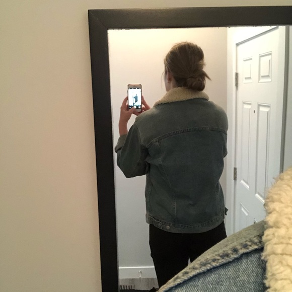 Sherpa coat - Picture 6 of 8